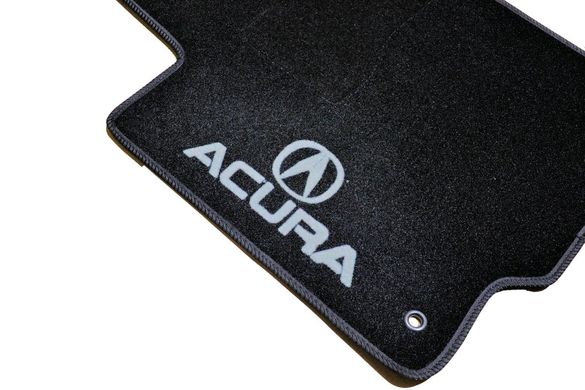 Ворсові килимки Acura MDX (2006-2013) /чорні 5шт BLCCR1001 AVTM