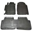 Поліуретанові килимки Mazda 6 2002-2008 чорні, кт - 4шт 11217 Avto-Gumm