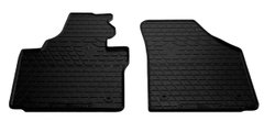 Гумові килимки Volkswagen Touran 1 03-/Touran 2 10- (design 2016) (2 шт) 1024292F Stingray