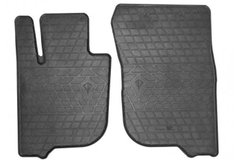 Гумові килимки Mitsubishi Pajero Sport 15- (design 2016) (2 шт) 1013092F Stingray