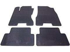 Гумові килимки Nissan X-Trail 07- (4 шт) 65659 Polytep