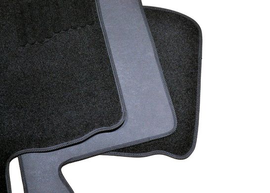 Ворсові килимки ВАЗ 2109; 21099 (1987-2011) /чорні, кт 5шт BLCCR1714 AVTM