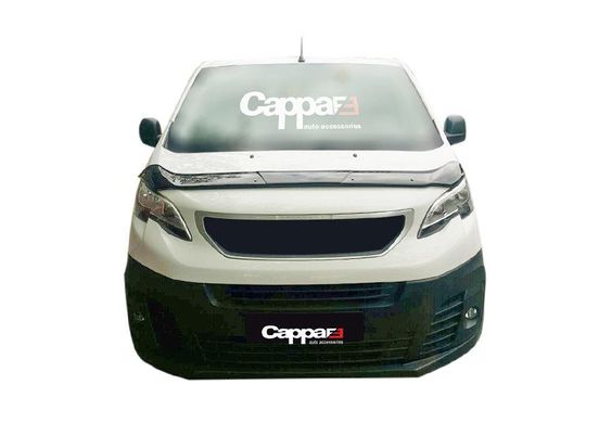 Дефлектор капоту Peugeot Expert/Traveller/Citroen SpaceTourer/Jumpy/Opel Vivaro 2019/Toyota Proace 2017 EuroCap 1950K027