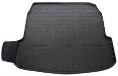 Килимок в багажник Audi A8 (D4:4H) (SD) (2010) поліуретановий NPA00-T05-500
