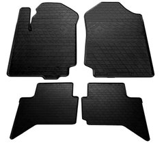 Гумові килимки Ford Ranger 11- (design 2016) (4 шт) 1007194 Stingray