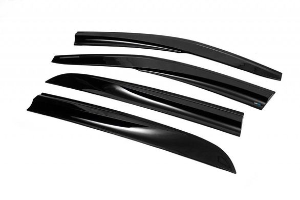 Дефлектори вікон (вітровики) Citroen C-Elysee/Peugeot 301, 2012+, кт 4шт SP-S-46 SUNPLEX