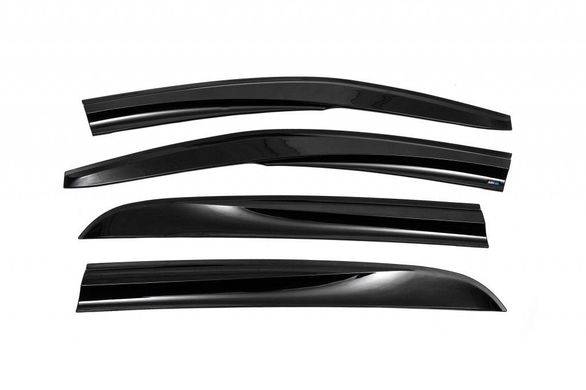 Дефлектори вікон (вітровики) Citroen C-Elysee/Peugeot 301, 2012+, кт 4шт SP-S-46 SUNPLEX
