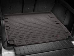 Килимок в багажник Toyota Highlander 2020- за другим рядом какао