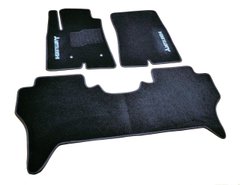 Ворсові килимки Mitsubishi Pajero 4 (2006-) 5 дв. /чорні Premium BLCLX1400 AVTM