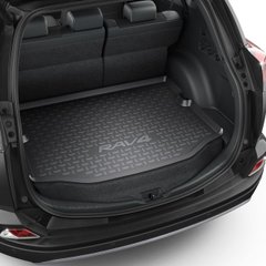 Оригінальний килимок в багажник Тойота Rav4 2012 - полноразм колесо PZ434-X2304-PJ