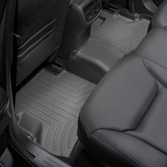 Килимки в салон Mazda CX-9 2017- з бортиком, задні, чорні 449722 Weathertech