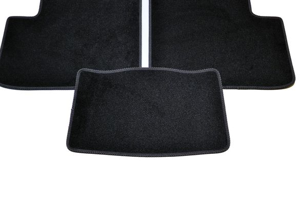 Ворсові килимки Chery Tiggo (2006-) /чорні 5шт BLCCR1074 AVTM