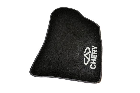 Ворсові килимки Chery Tiggo (2006-) /чорні 5шт BLCCR1074 AVTM