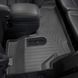 Килимки в салон Dodge Durango 2011- з бортиком, задні, чорні, 3 ряд, 6 місць 443245 Weathertech 2