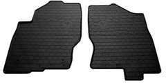 Гумові килимки Nissan Pathfinder 3 (R51) (2010-2015) (design 2016) (передні - 2 шт) 1014242F Stingray