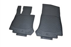Оригінальні килимки Mercedes GLC X253 15-, гумові передні 2 шт A25368037039G33