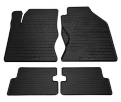 Гумові килимки Ford Focus 1 98- (design 2016) (4 шт) 1007234 Stingray