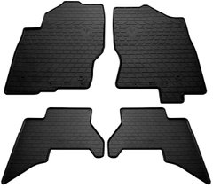 Гумові килимки Nissan Pathfinder 3 (R51) (2010-2015) (design 2016) (4 шт) 1014244 Stingray