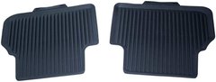 Оригінальні килимки Audi A4 (B9) 15-/A5 Sportback 17- задні без кріплен, 2шт 8W0061511A041