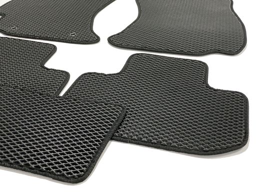 EVA килимки Subaru Forester (2013-2018) чорні, кт. 5шт BLCEV1579 AVTM