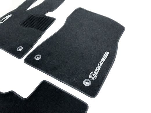Ворсові килимки Lexus RX (2015-) /чорні, кт 3шт BLCCR1303 AVTM