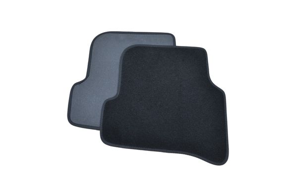 Ворсові килимки Skoda Fabia (2014-) /чорні, кт. 5шт BLCCR2556 AVTM
