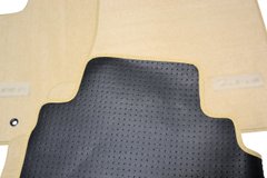 Ворсові килимки Acura MDX (2006-2013) бежеві Premium BGLX1001 AVTM
