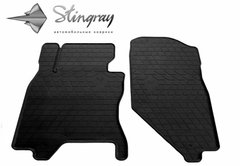 Гумові килимки Infiniti G (sedan) 06- (design 2016) (передні - 2 шт) 1033072F Stingray