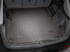 Килимок багажника Audi Q7 2015 какао 7 місць Weathertech 43853