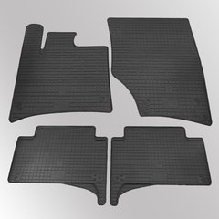 Гумові килимки Audi Q7 05-15 (4 шт) 1030014 Stingray