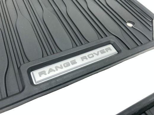 Оригінальні килимки Range Rover Evoque 2019- гумові 4шт VPLZS0491