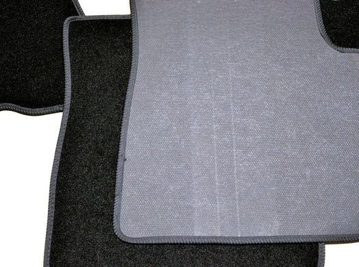 Ворсові килимки Subaru Legaсy/Outback (2003-2009) /чорні, кт 5шт BLCCR1588 AVTM