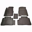 Поліуретанові килимки Honda CR-V 2007 - 2012 чорний, кт - 4шт 11150 Avto-Gumm