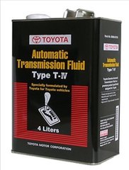 Трансмісійна олива Toyota ATF TYPE T-4, 4л Toyota/Lexus 0888681015