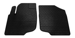 Гумові килимки Peugeot 207 06- (design 2016) (2 шт) 1016062F Stingray