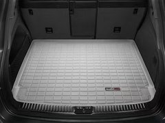 Килимок в багажник Toyota Sienna 2013-2020 за третім рядом сірий