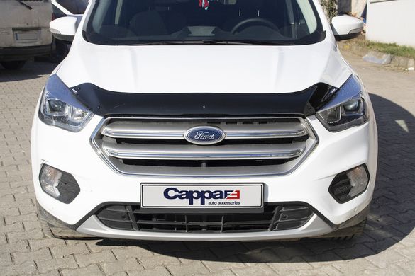 Дефлектор капоту Ford Kuga/Escape 2016-2019 EuroCap 2744K073