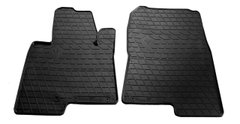 Гумові килимки Mitsubishi Pajero 3 (V60) 99- (design 2016) (2 шт) 1013182F Stingray