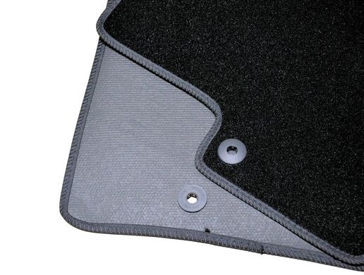 Ворсові килимки Volvo XC90 (2002-2015) /чорні BLCCR1710 AVTM