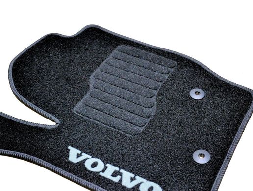 Ворсові килимки Volvo XC90 (2002-2015) /чорні BLCCR1710 AVTM