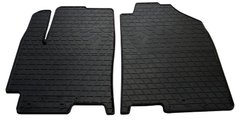 Гумові килимки Kia Stonic 17- (design 2016) (передні - 2 шт) 1010122F Stingray