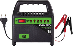 Зарядний пристрій WINSO LED індикація (6/12V 6А, 80Ач) Winso 139060