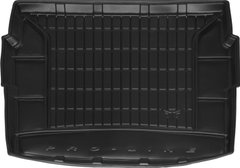 Килимок в багажник Citroen DS7 Crossback 2017- (нижній рівень)(без бокових ніш) Pro-Line Frogum FG TM406544