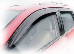Дефлектори вікон Nissan Qashqai 2014- втавні NI84-IN HIC