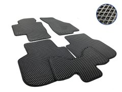 EVA килимки Volkswagen Passat B7/B8 USA (2011-2020) чорні, кт. 5шт BLCEV1731 AVTM
