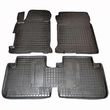 Поліуретанові килимки Honda Accord 2012- чорний, кт - 4шт 11363 Avto-Gumm