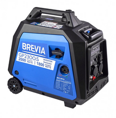 Генератор інверторний бензиновий BREVIA 2,0 кВт (230V, місткість палив. баку 7л) BREVIA GP2300iS