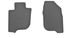 Гумові килимки Mitsubishi L200 15- (2 шт) 1013072F Stingray