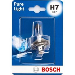 Автолампа H7 Pure Light 12V 55W PX26d (блистер 1шт)