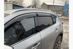Рейлинги Mazda CX-5 2017 – интегрированные серые AVTM MZ031010